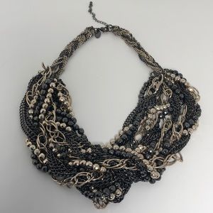 424 & Fifth statement necklace